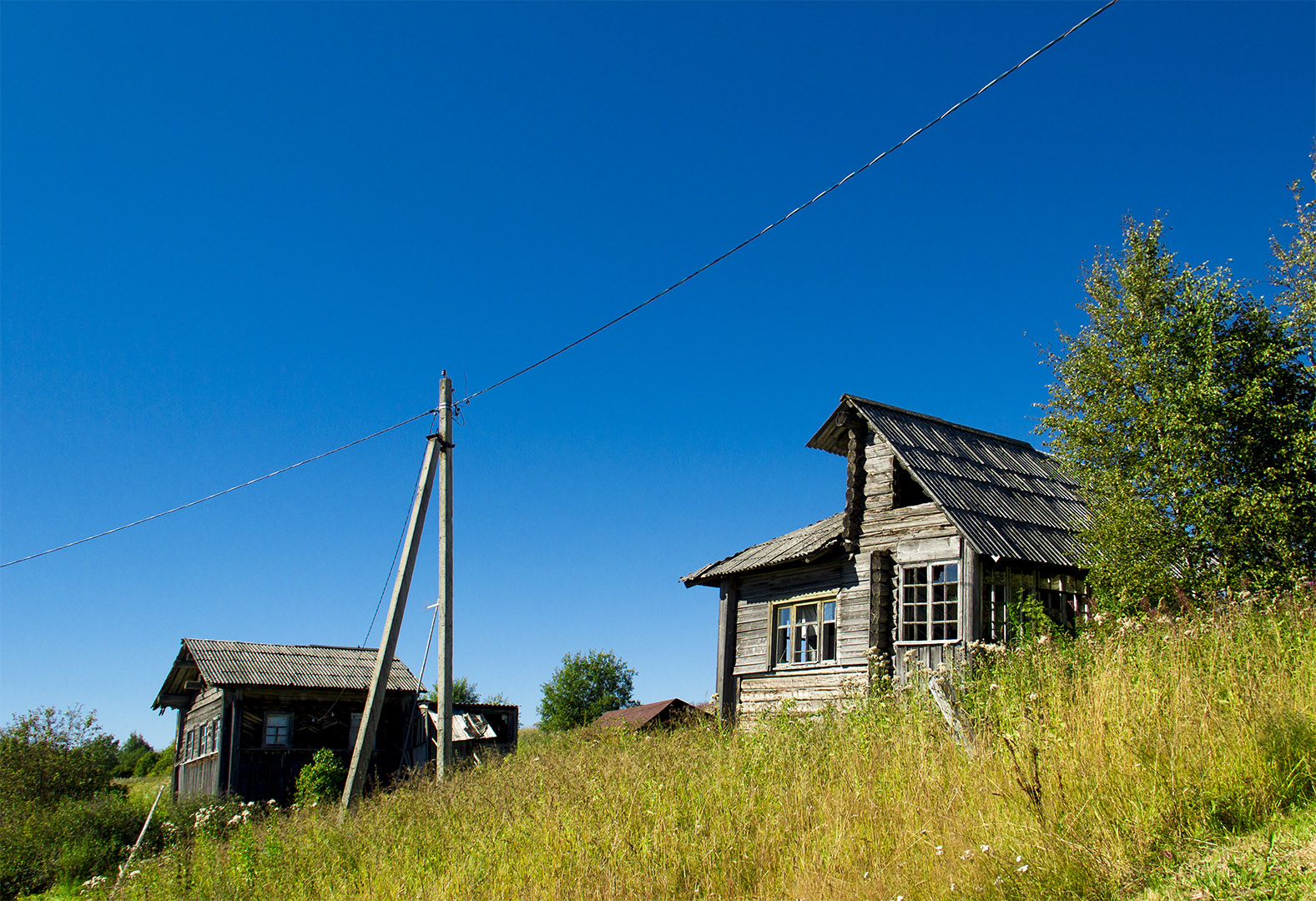 Странный домик в Арькойле