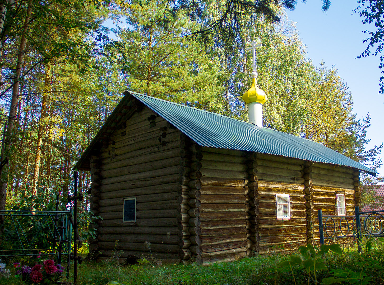 Часовня в Кишкойле