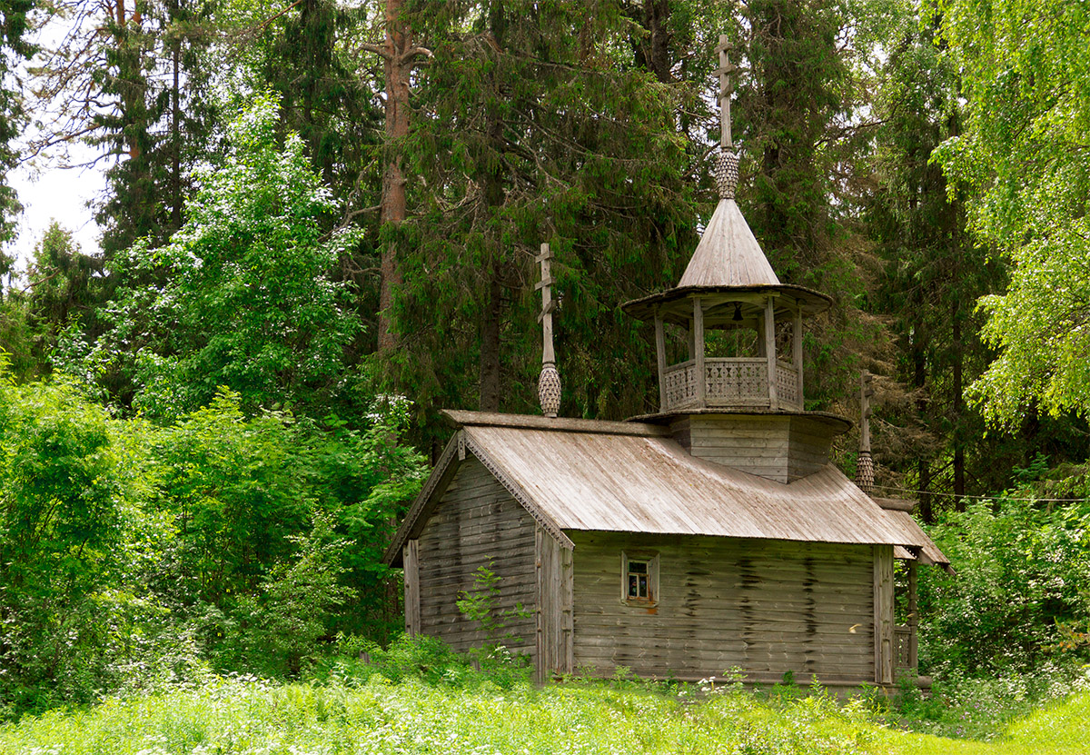Варваринская часовня в Коккойле