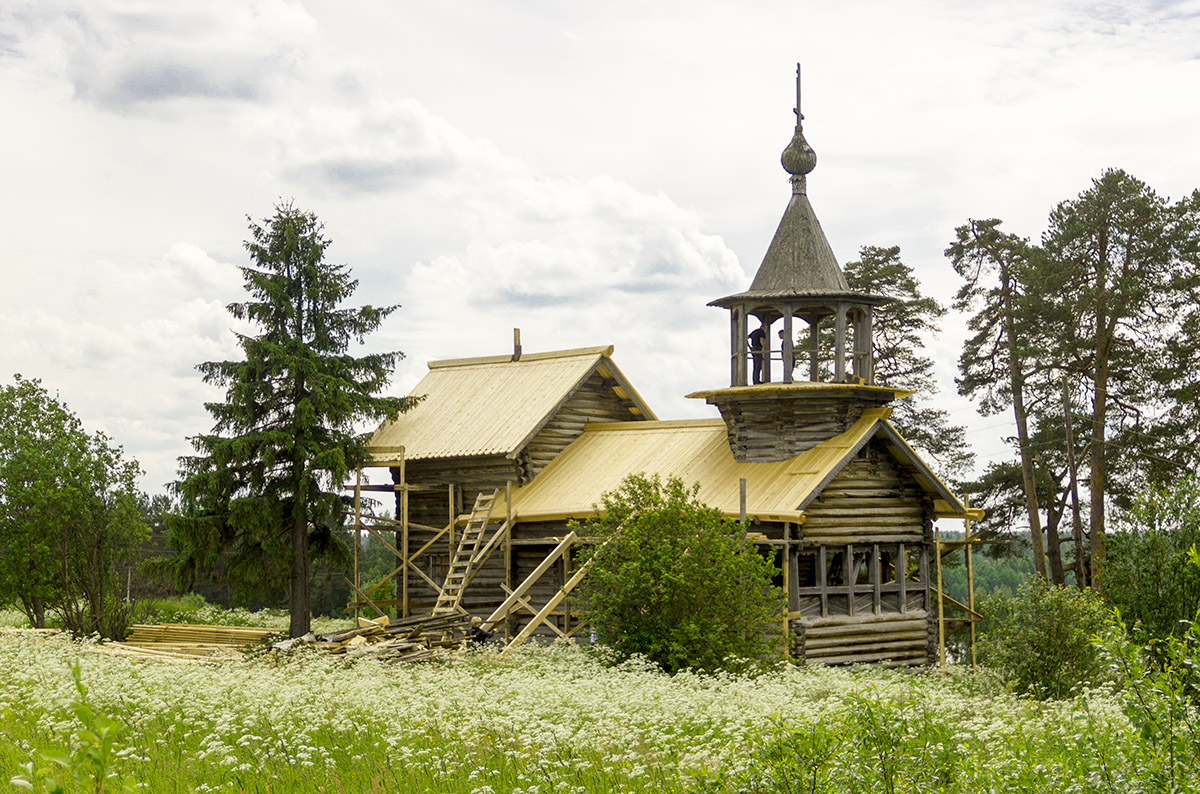 Реставраторы в Маньге