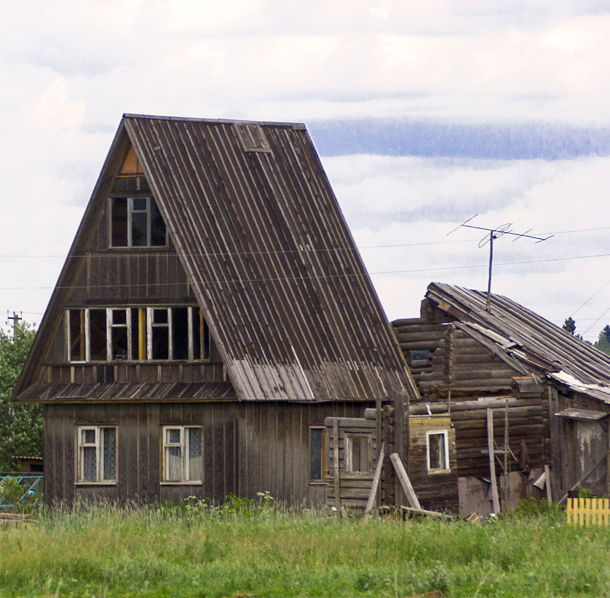 Странный дом в Котчуре